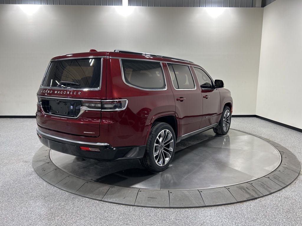 2022 Jeep Grand Wagoneer Series III