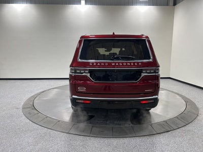 2022 Jeep Grand Wagoneer Series III