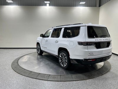 2023 Jeep Grand Wagoneer Series III