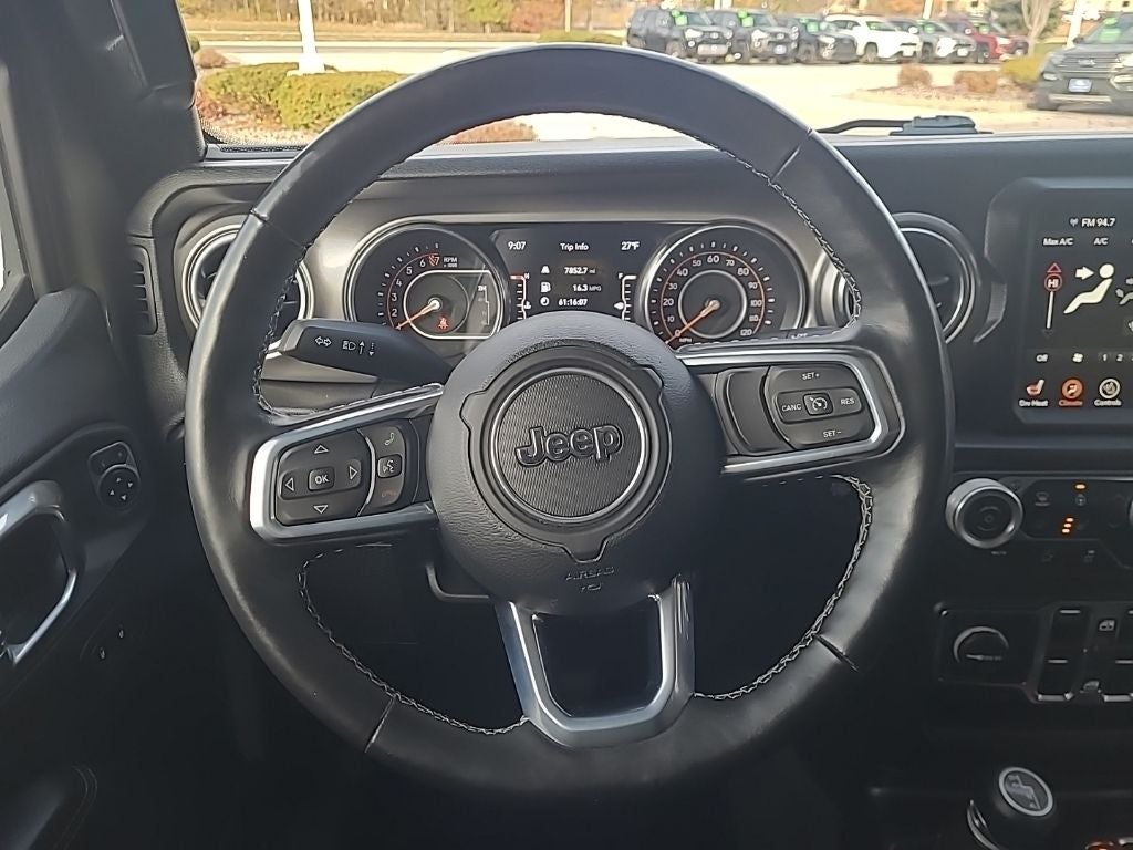 2020 Jeep Gladiator Overland