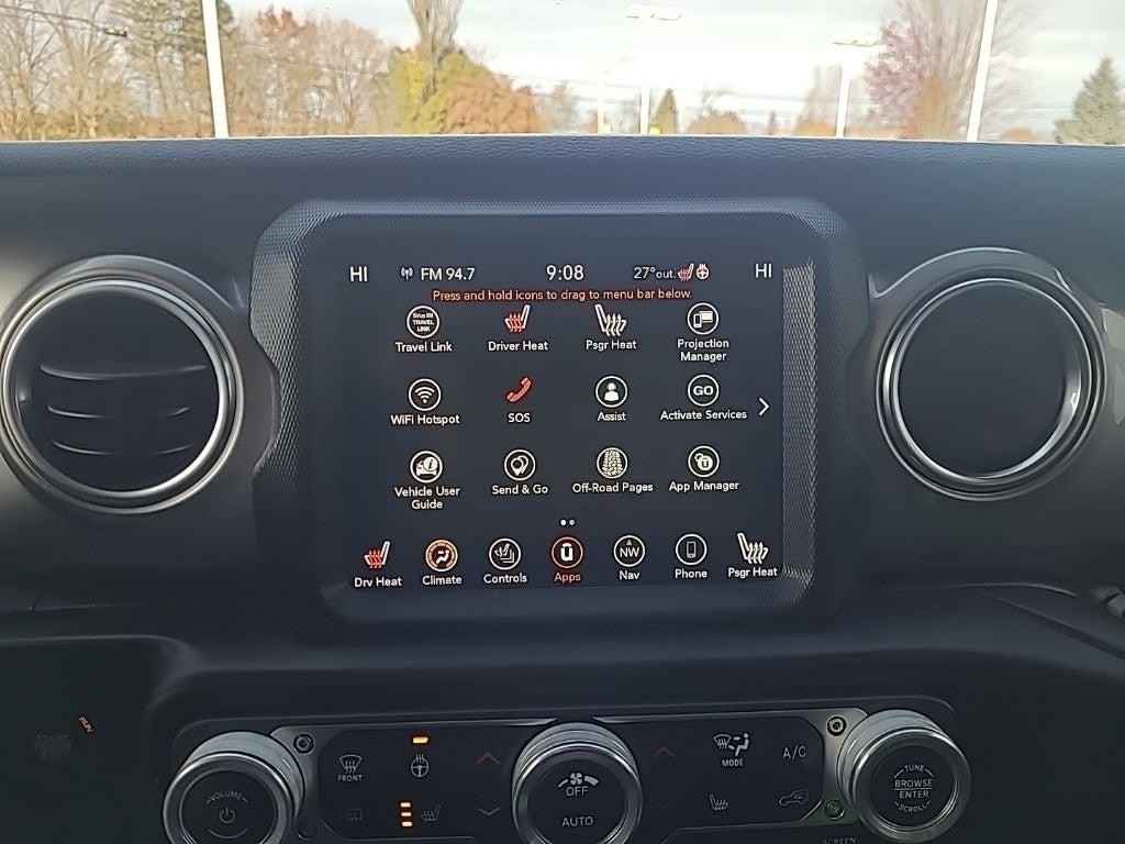 2020 Jeep Gladiator Overland