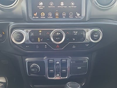 2020 Jeep Gladiator Overland