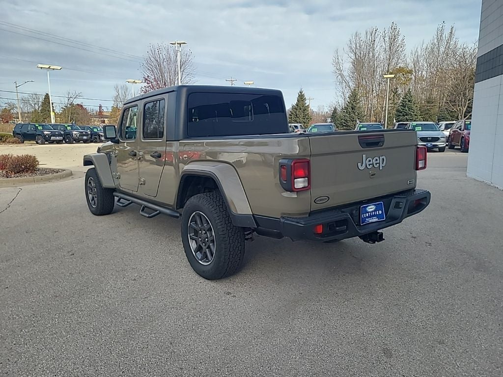 2020 Jeep Gladiator Overland