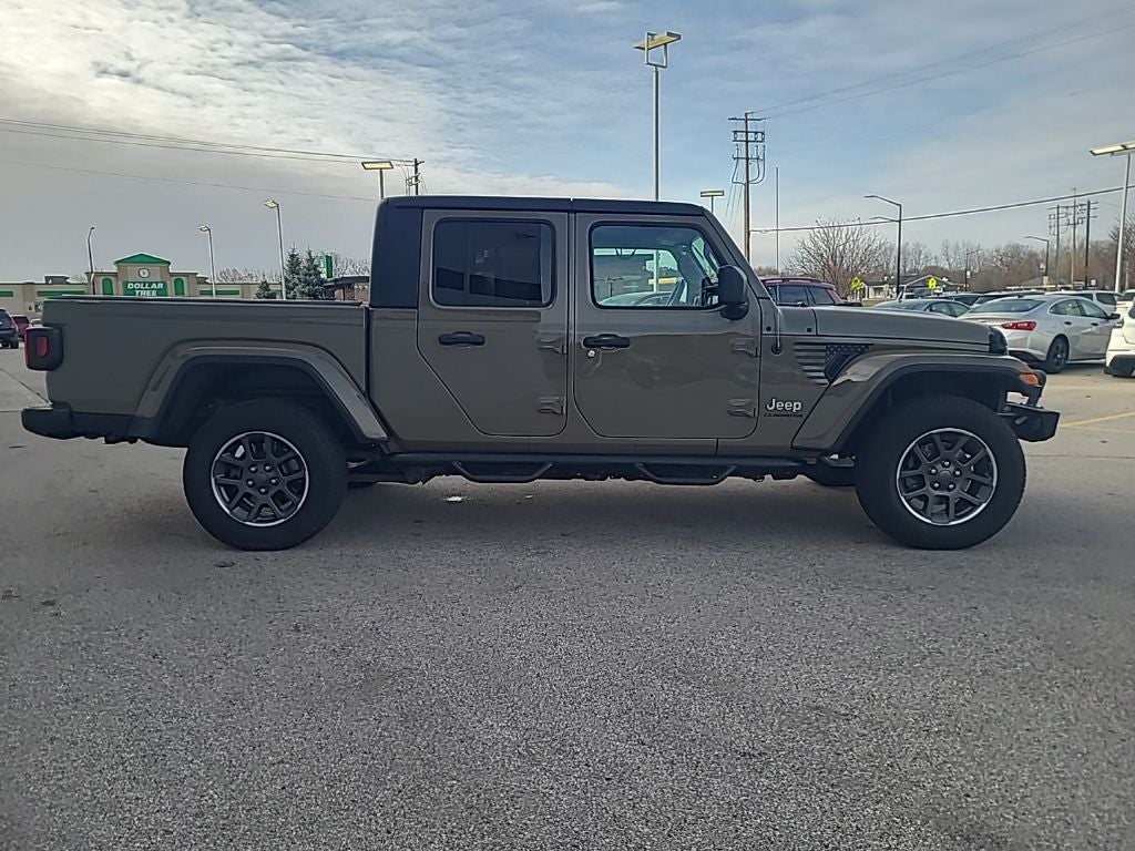 2020 Jeep Gladiator Overland