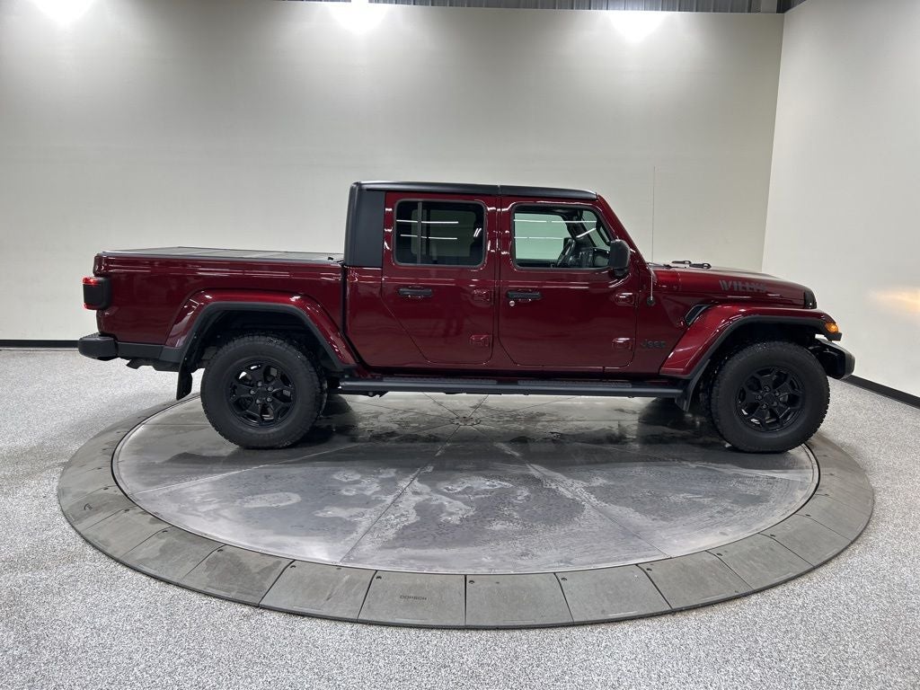 2021 Jeep Gladiator Willys