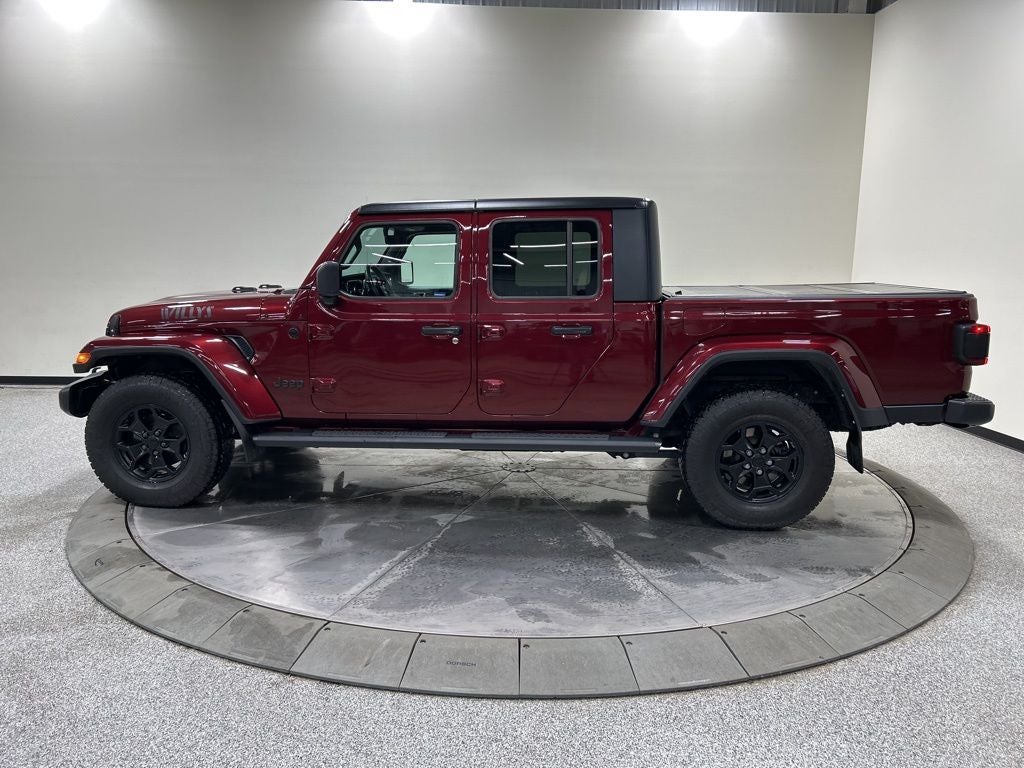 2021 Jeep Gladiator Willys
