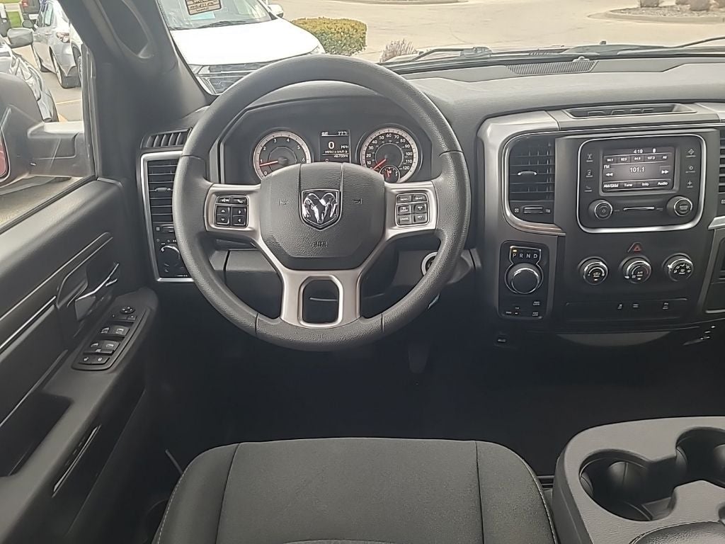 2024 RAM 1500 Classic Warlock