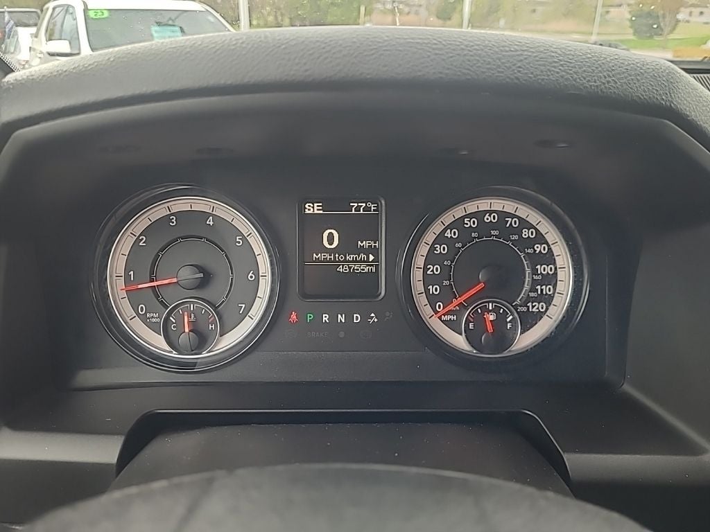 2024 RAM 1500 Classic Warlock