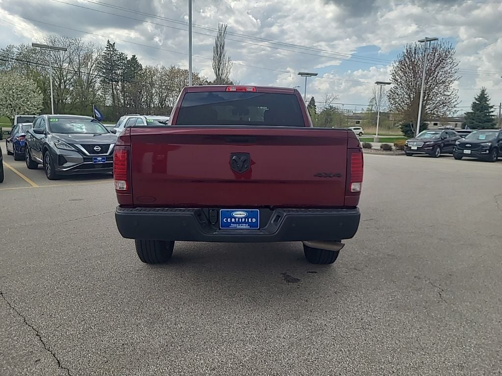 2024 RAM 1500 Classic Warlock