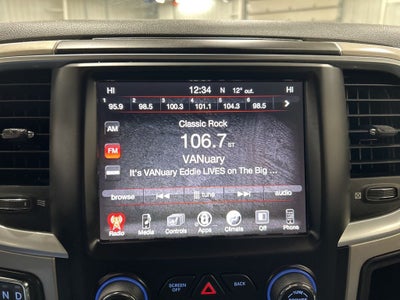 2017 RAM 1500 Big Horn