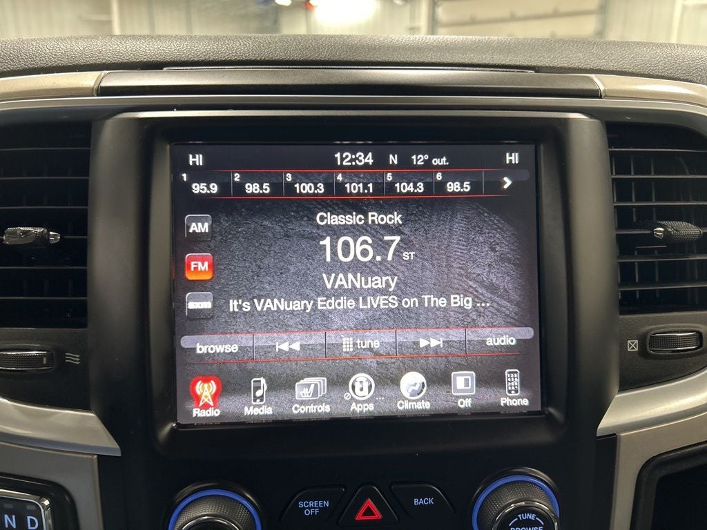 2017 RAM 1500 Big Horn