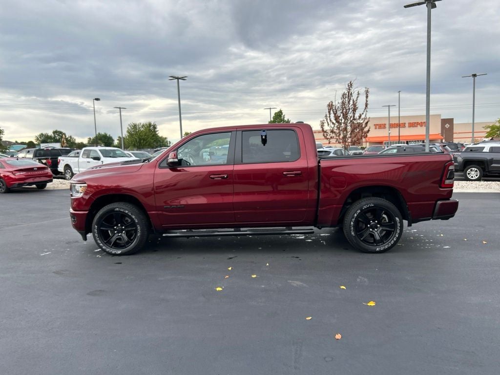 2022 RAM 1500 Sport
