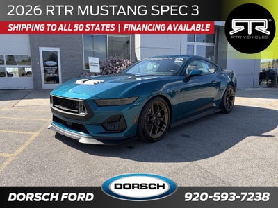 2026 Ford Mustang RTR Spec 3