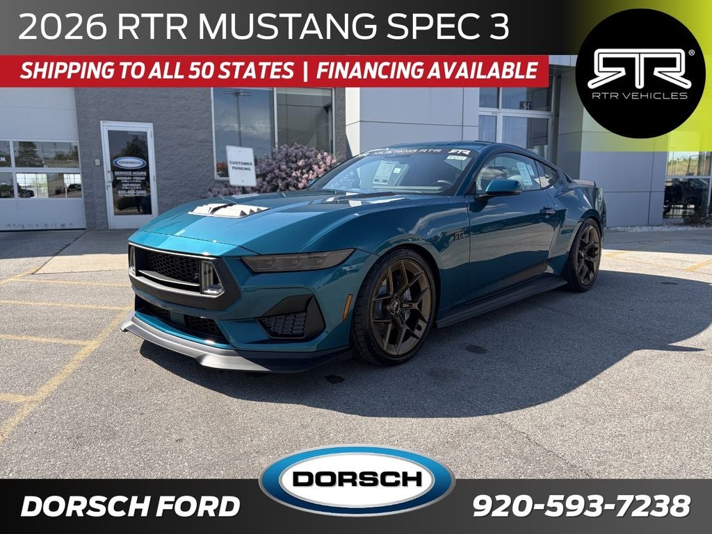 2026 Ford Mustang RTR Spec 3