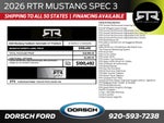 2026 Ford Mustang RTR Spec 3