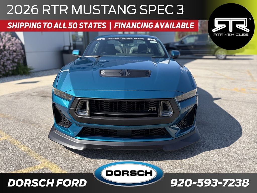 2026 Ford Mustang RTR Spec 3