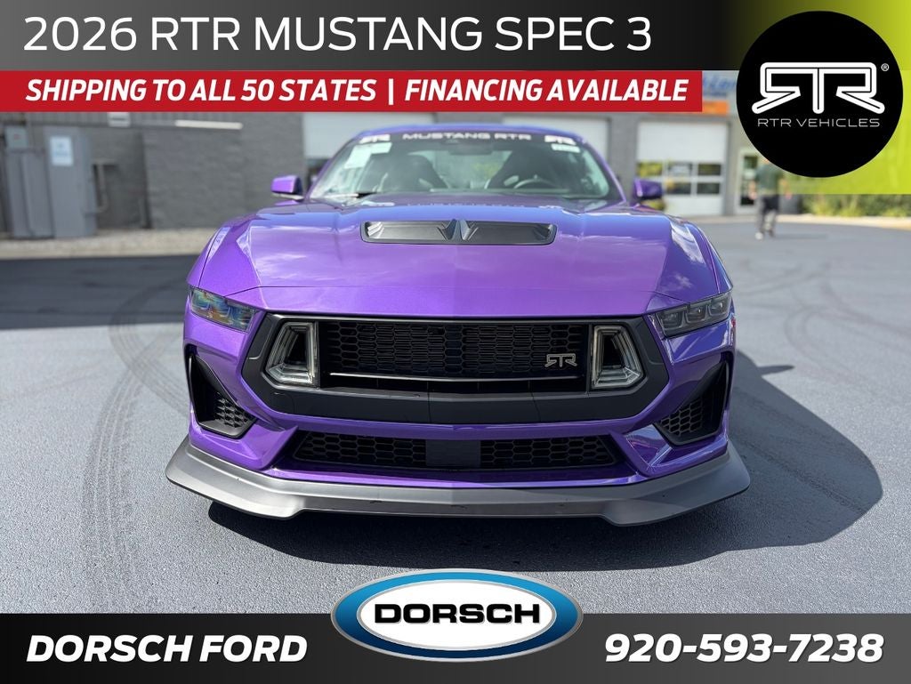2026 Ford Mustang RTR Spec 3