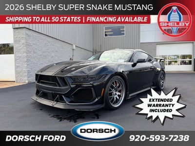2026 Ford Mustang Shelby Super Snake