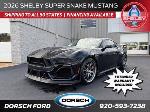 2026 Ford Mustang Shelby Super Snake