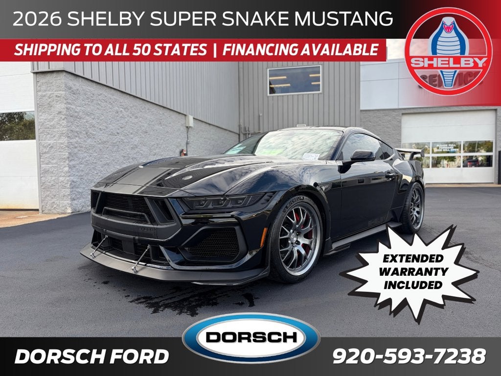 2026 Ford Mustang Shelby Super Snake