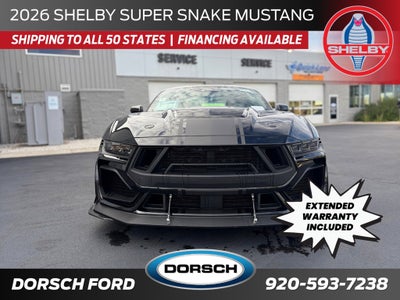 2026 Ford Mustang Shelby Super Snake