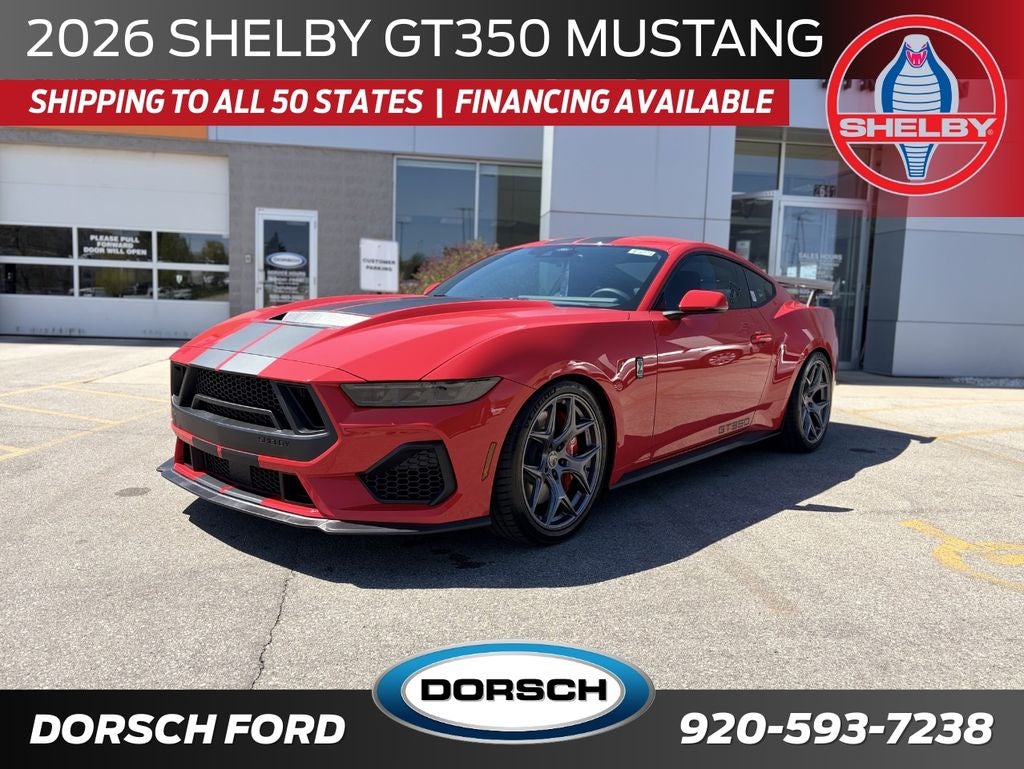 2026 Ford Mustang Shelby GT350