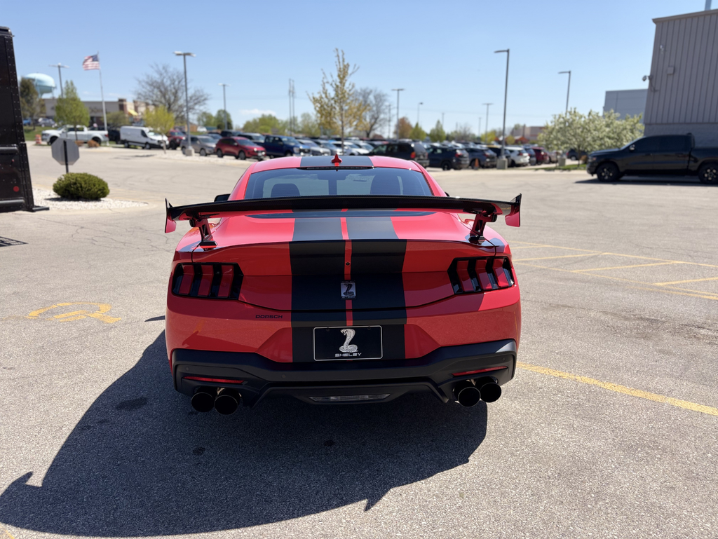 2026 Ford Mustang Shelby GT350