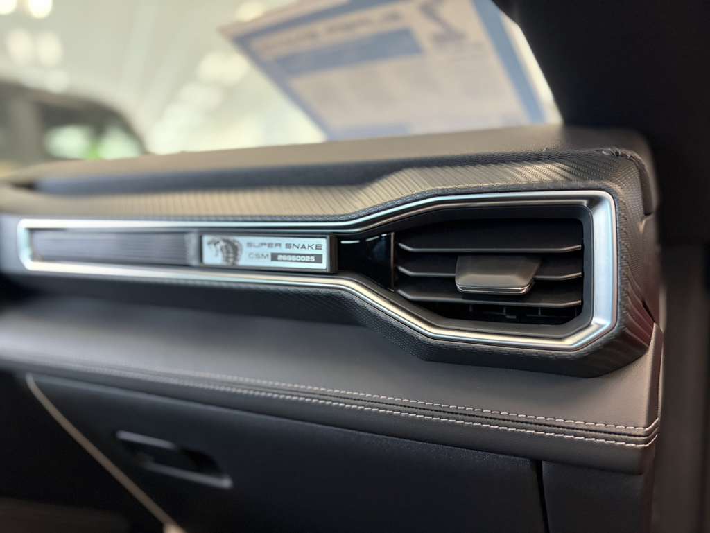 2026 Ford Mustang Shelby Super Snake