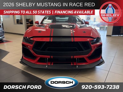 2026 Ford Mustang Shelby Super Snake