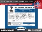 2026 Ford Mustang Shelby Super Snake