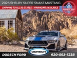 2026 Ford Mustang Shelby Super Snake