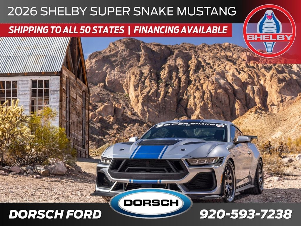 2026 Ford Mustang Shelby Super Snake