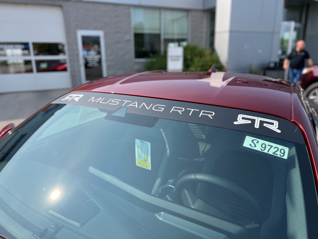 2025 Ford Mustang RTR Spec 3 Supercharged