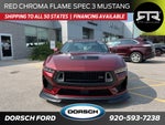 2025 Ford Mustang RTR Spec 3 Supercharged
