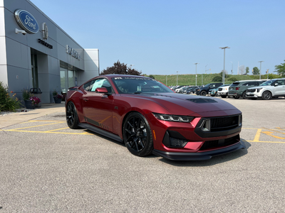 2025 Ford Mustang RTR Spec 3 Supercharged