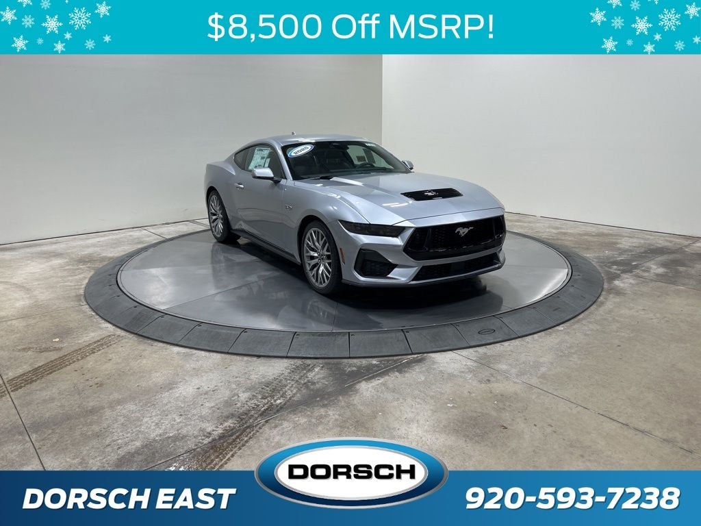 2025 Ford Mustang GT Premium