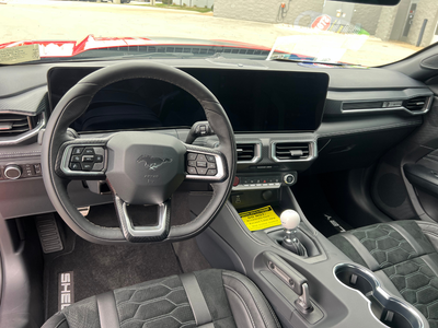 2025 Ford Mustang Shelby Super Snake