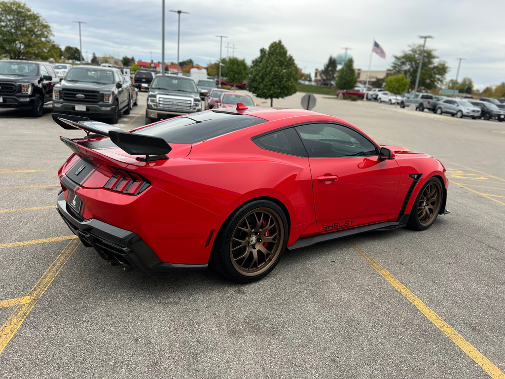 2025 Ford Mustang Shelby Super Snake