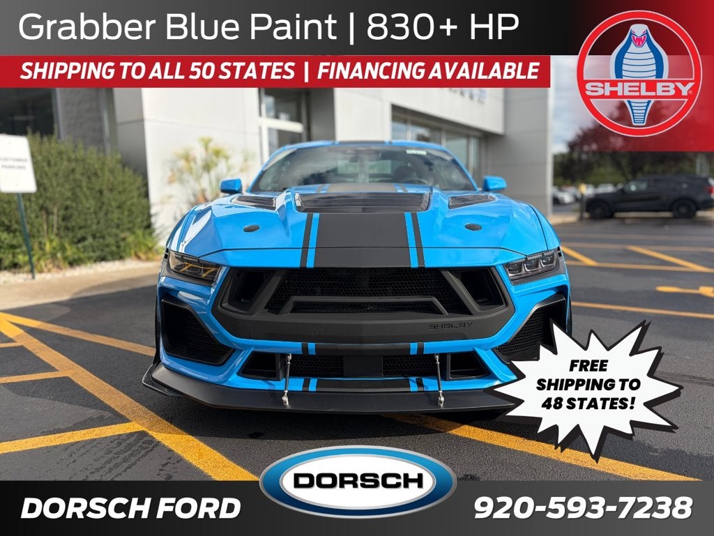 2026 Ford Mustang Shelby Super Snake