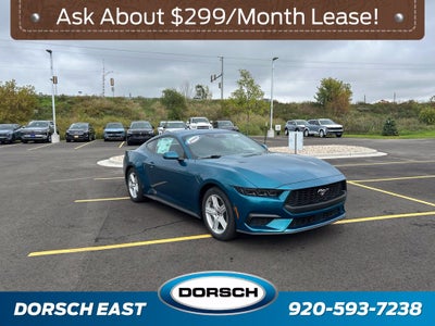 2026 Ford Mustang EcoBoost