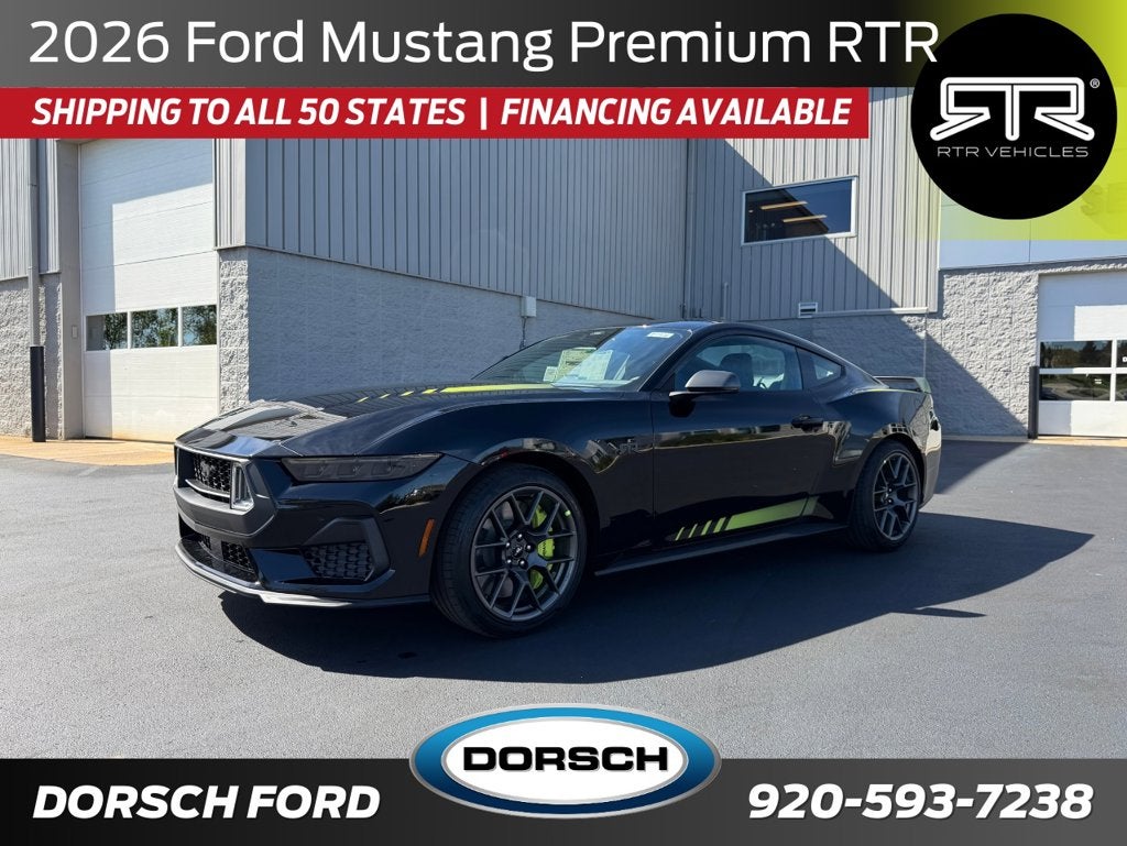 2026 Ford Mustang EcoBoost Premium RTR