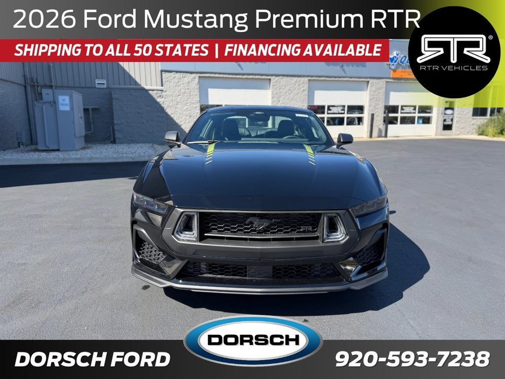 2026 Ford Mustang EcoBoost Premium RTR
