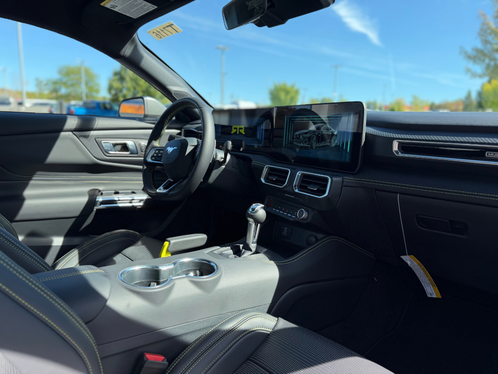 2026 Ford Mustang EcoBoost Premium RTR