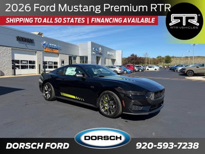 2026 Ford Mustang EcoBoost Premium RTR