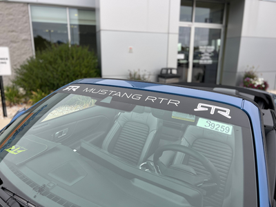 2025 Ford Mustang RTR Spec 3 Supercharged