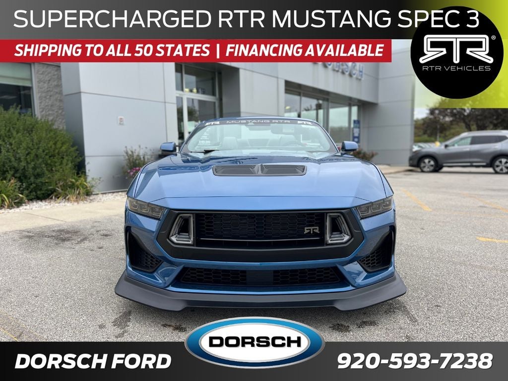 2025 Ford Mustang RTR Spec 3 Supercharged