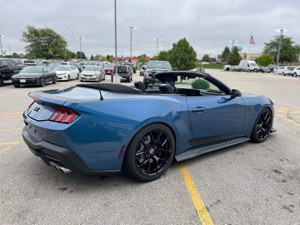 2025 Ford Mustang RTR Spec 3 Supercharged