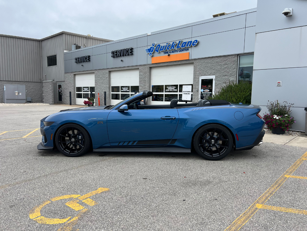 2025 Ford Mustang RTR Spec 3 Supercharged