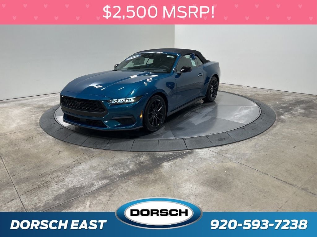 2026 Ford Mustang EcoBoost Premium