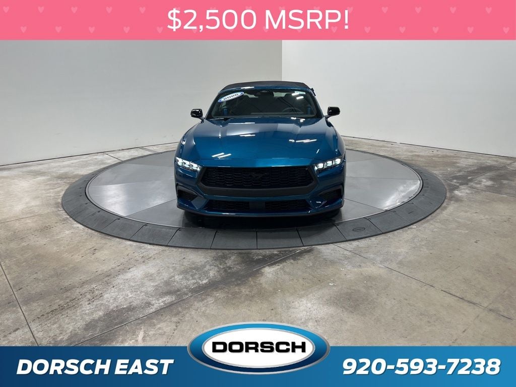 2026 Ford Mustang EcoBoost Premium